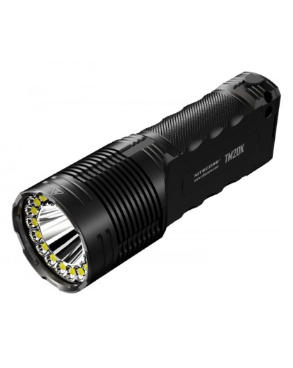 FLASHLIGHT TINY MONSTER SERIES/20000 LUMENS TM20K NITECORE
