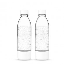 PushAir 2 bottles for Dafi 0.7 l saturator white