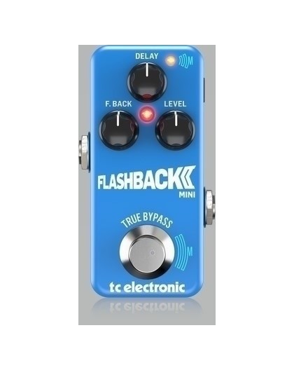 TC Electronic Flashback 2 Mini Delay Efekt typu delay w obudowie mini,TonePrint