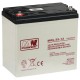 Battery 12V/55AH-MWL