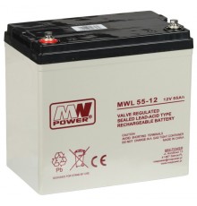Battery 12V/55AH-MWL