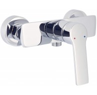 Wall-mounted shower mixer