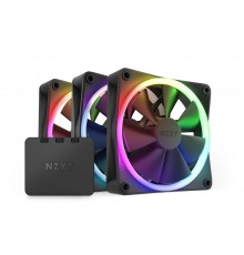 NZXT F120 RGB Triple Pack Computer case Fan 12 cm Black 3 pc(s)