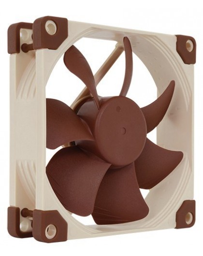 Noctua NF-A9 PWM computer cooling system Computer case Fan 9.2 cm Beige, Brown