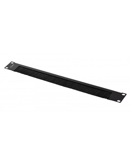 Lanberg AK-1103-B Brush panel for 19’ enclosures