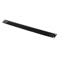 Lanberg AK-1103-B Brush panel for 19’ enclosures