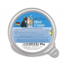 GRANATAPET Filet á la carte Horse with chicken - wet cat food - 85g