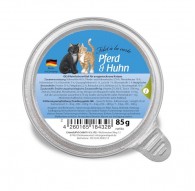 GRANATAPET Filet á la carte Horse with chicken - wet cat food - 85g