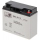 AGM Battery MWL 20-12 12V 20Ah Int. Warranty
