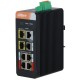 industrial switch 5-port + 2 x SFP
