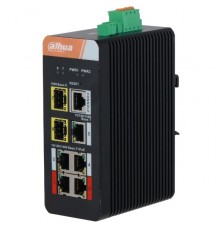 industrial switch 5-port + 2 x SFP