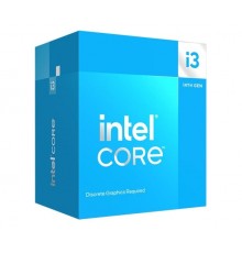 Intel Core i3-14100F processor 12 MB Smart Cache Box