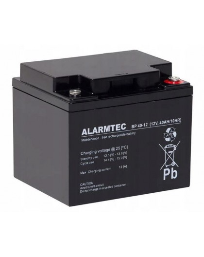AGM ALARMTEC BP Series Battery 12V 40Ah