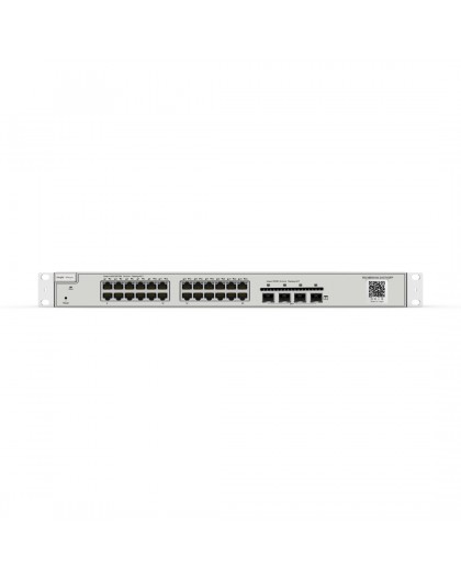 Ruijie Networks RG-NBS5100-24GT4SFP network switch Managed L3 Gigabit Ethernet (10/100/1000) Black