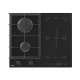 MPM-60-IMG-22 - Gas-induction cooktop, black