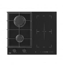 MPM-60-IMG-22 - Gas-induction cooktop, black