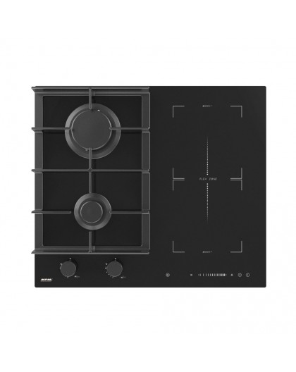 MPM-60-IMG-22 - Gas-induction cooktop, black