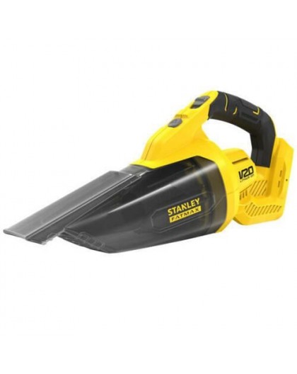 The vacuum cleaner is powered by a cordless V20 18V without battery.