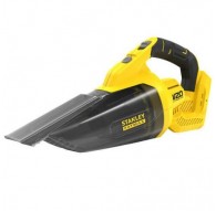 The vacuum cleaner is powered by a cordless V20 18V without battery.