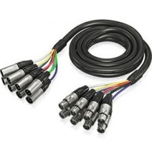 Behringer GMX-300 8 x XLR F - 8 x XLR M 3m