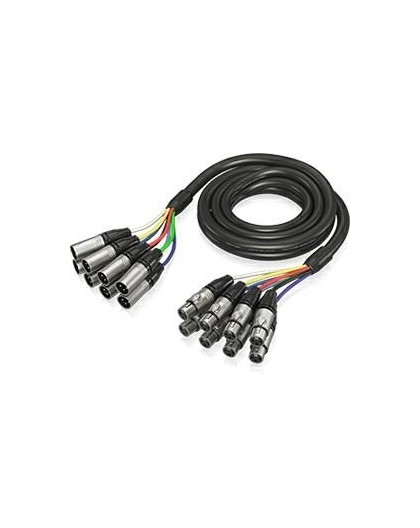 Behringer GMX-300 8 x XLR F - 8 x XLR M 3m