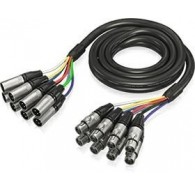 Behringer GMX-300 8 x XLR F - 8 x XLR M 3m