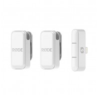 RØDE Wireless Micro - 2-channel digital wireless system, Lightning, white