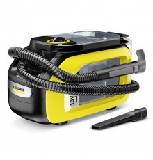 Kärcher SE 3-18 Compact carpet cleaning machine Black, Yellow
