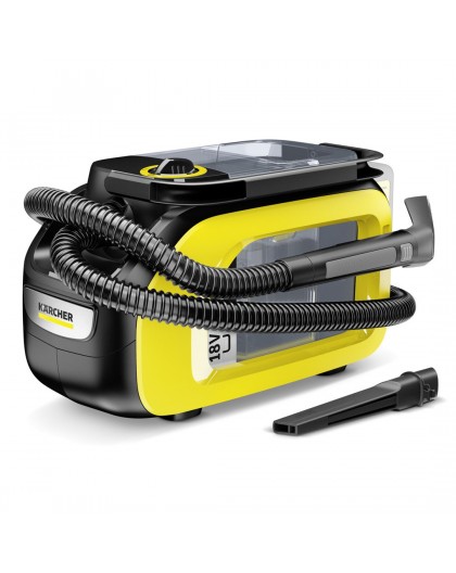 Kärcher SE 3-18 Compact carpet cleaning machine Black, Yellow