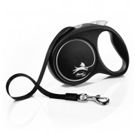 Flexi Black Design M 5 m Dog Retractable lead