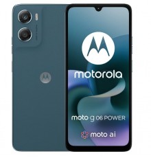 Motorola moto G06 6.88" Dual SIM Android 15 USB Type-C 4 GB 64 GB 7000 mAh Blue
