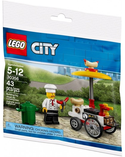 LEGO CITY 30356 Hot-Dog Stand