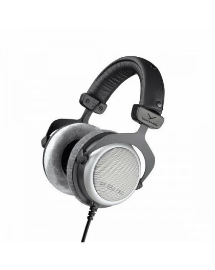 Beyerdynamic DT 880 PRO Headphones Wired Head-band Music Black, Silver
