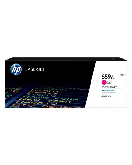 HP LaserJet 659A Magenta Original Toner Cartridge