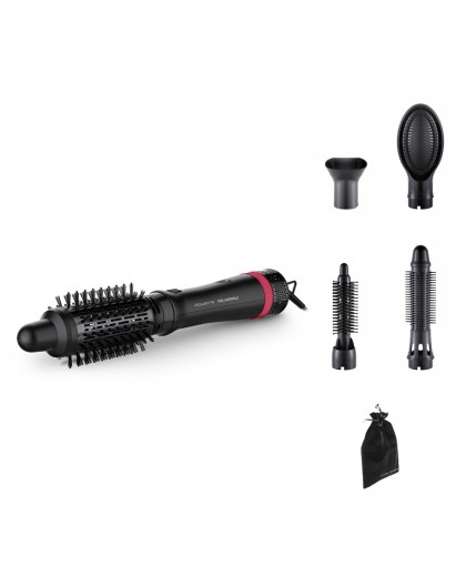 Rowenta Express Style CF634L Hot air brush Warm Black, Red 800 W 1.8 m