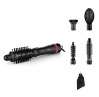 Rowenta Express Style CF634L Hot air brush Warm Black, Red 800 W 1.8 m