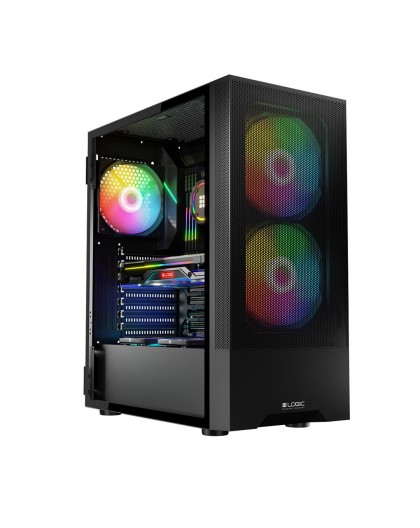 Кейс Logic ARYA ARGB MINIDI USB 3.0 Черный