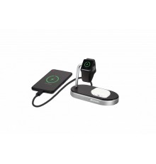 Verbatim WCS-02 Universal Black USB Wireless charging Fast charging Indoor