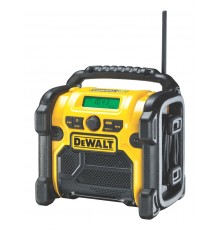 DeWALT DCR020-QW radio Portable Digital Black, Yellow