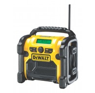 DeWALT DCR020-QW radio Portable Digital Black, Yellow