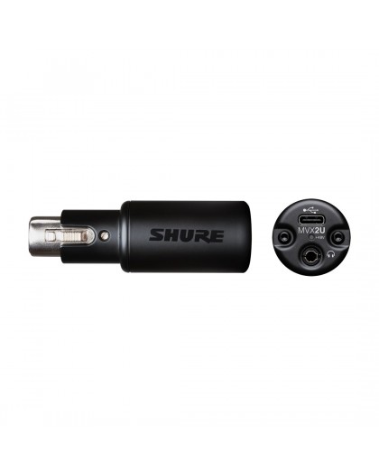 Shure MVX2U - digital audio interface