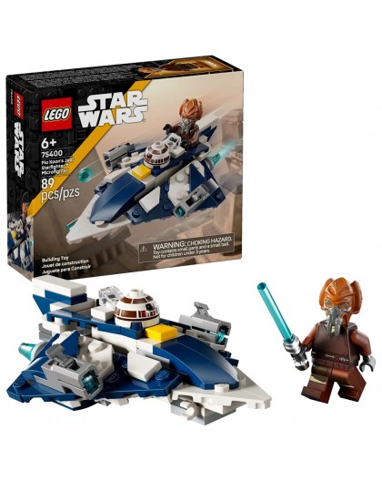 LEGO STAR WARS 75400 Plo Koon's Jedi Starfighter Microfighte