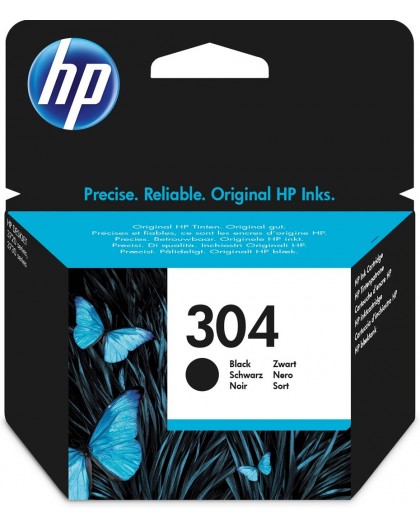 HP 304 Original Black