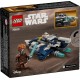 LEGO STAR WARS 75400 Plo Koon's Jedi Starfighter Microfighte
