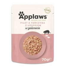 Applaws Cat Tuna and Salmon in jelly 70g