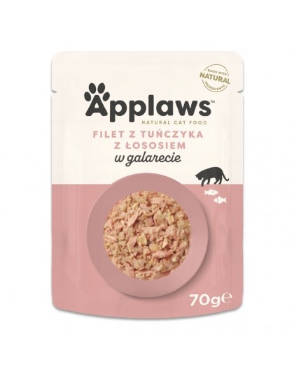 Applaws Cat Tuna and Salmon in jelly 70g