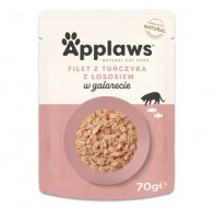 Applaws Cat Tuna and Salmon in jelly 70g