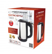 Esperanza EKK036X Electric kettle 2,5 L 2200 W Inox
