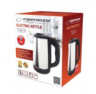 Esperanza EKK036X Electric kettle 2,5 L 2200 W Inox