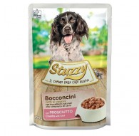 STUZZY Chunks with ham - wet dog food - 100 g